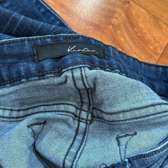 KANCAN Destroyed Mid Rise Ankle Skinny Jeans KC11013 Size 25 - Picture 7 of 11
